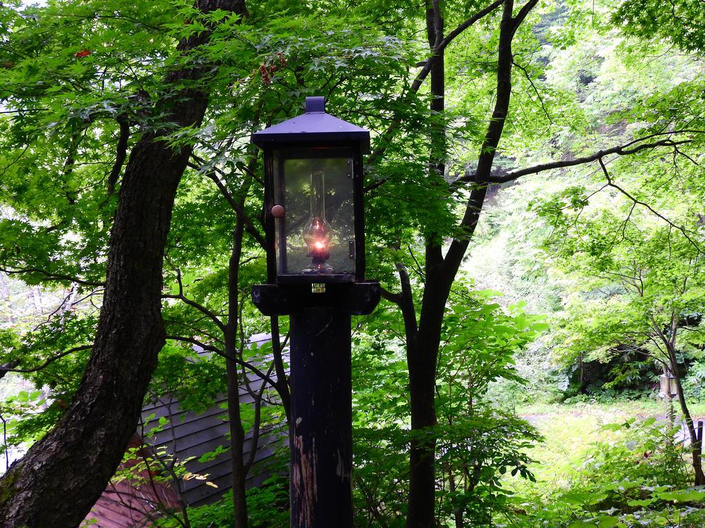 Отель Lamp No Yado Aoni Onsen Hirakawa Экстерьер фото